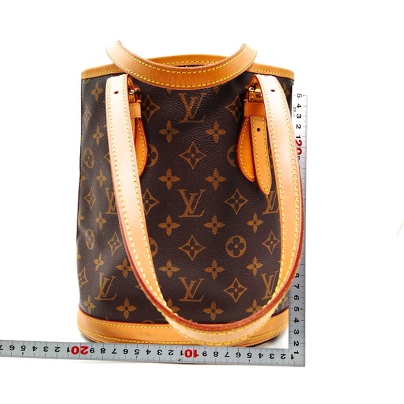 Vintage Louis Vuitton PM Bucket Bag Tote - Picture 2 of 9